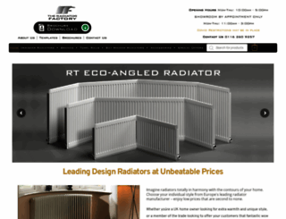 radiatorfactory.net screenshot