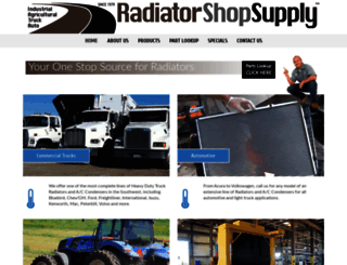radiatorsupplyco.com screenshot