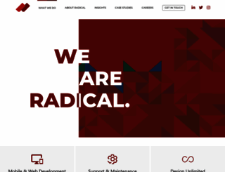 radicalcompany.com screenshot