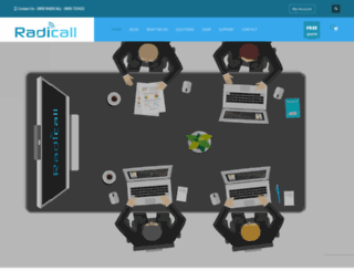 radicall.co.nz screenshot