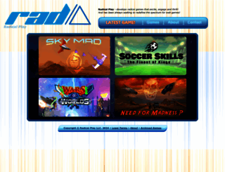radicalplay.com screenshot