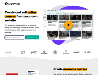 radicalprep.learnworlds.com screenshot