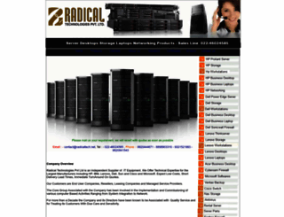 radicaltech.net screenshot