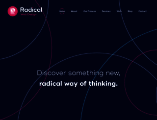 radicalwebdesign.co.uk screenshot