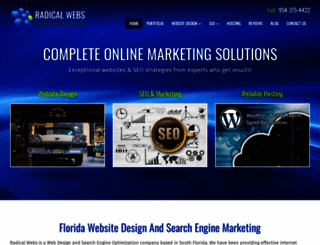 radicalwebs.com screenshot