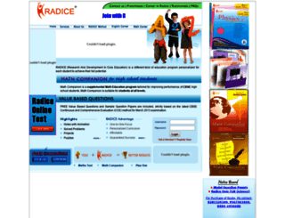 radicesolutions.com screenshot