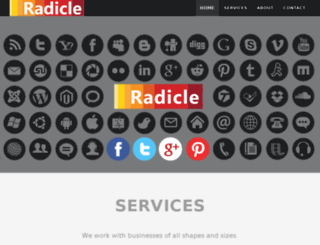 radiclesys.com screenshot