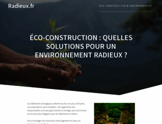 radieux.fr screenshot