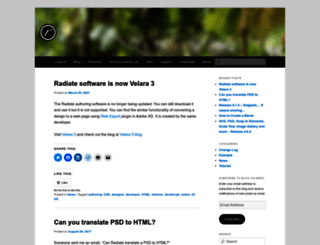 radii8.com screenshot