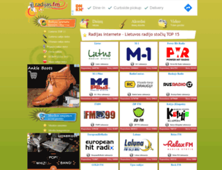 radijas.fm screenshot