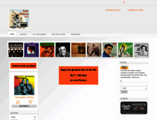 radio-addictive-50s.eu screenshot