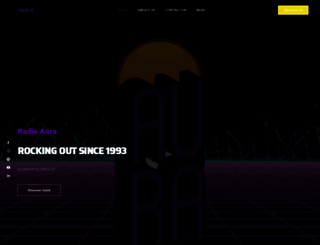 radio-aura.org screenshot