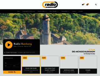 radio-bamberg.de screenshot