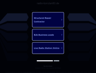 radio-borutan80.de screenshot