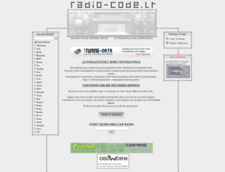 radio-code.lt screenshot