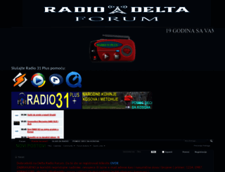 radio-delta.com screenshot