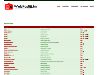 radio-directory.com screenshot