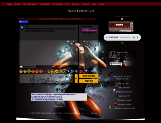 radio-extrem.com screenshot