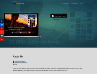 radio-fm-byb6md.softwar.io screenshot
