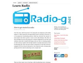 radio-g.net screenshot