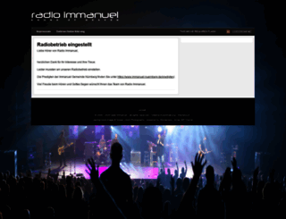 radio-immanuel.de screenshot