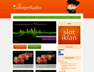 radio-intikali.blogspot.com screenshot