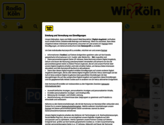 radio-koeln.de screenshot