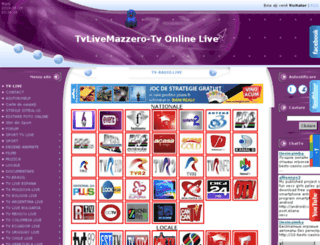 radio-mazzero.com screenshot