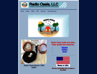 radio-oasis.com screenshot