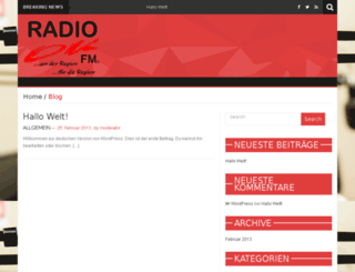 radio-ok-fm.de screenshot