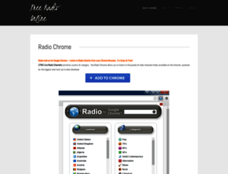 radio-online-free.com screenshot
