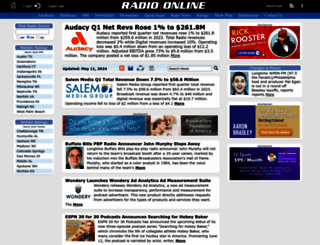 radio-online.com screenshot