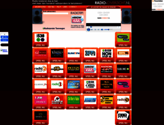 radio-overzicht.nl screenshot
