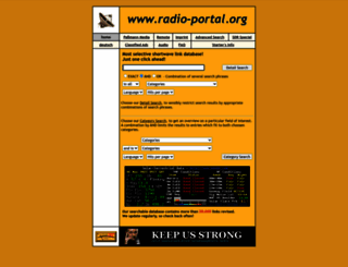 radio-portal.org screenshot