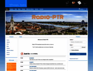 radio-ptr.com screenshot