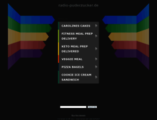 radio-puderzucker.de screenshot