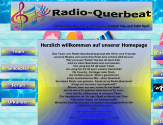 radio-querbeat.com screenshot