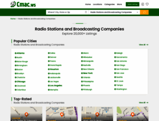 radio-stations.cmac.ws screenshot