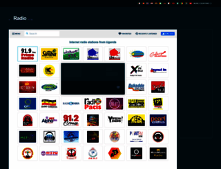 radio.co.ug screenshot
