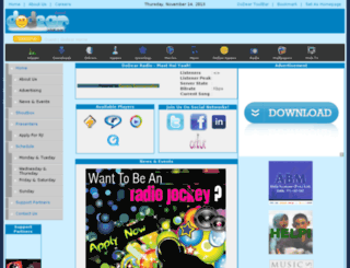 radio.dodear.com screenshot