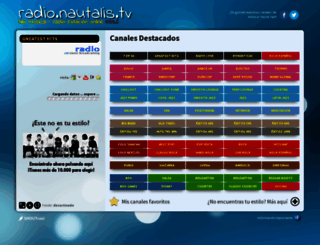 radio.nautalis.tv screenshot