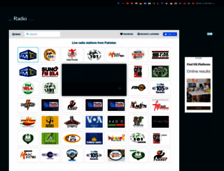 radio.net.pk screenshot