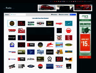 radio.org.nz screenshot