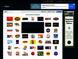 radio.org.ph screenshot