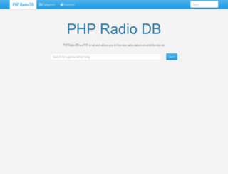 radio.qwebdev.eu screenshot