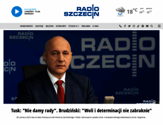 radio.szczecin.pl screenshot
