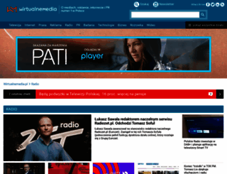 radio.wirtualnemedia.pl screenshot