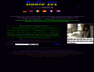 radio101.de screenshot