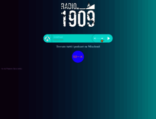radio1909.it screenshot