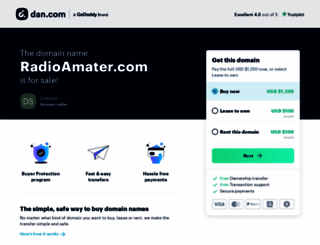 radioamater.com screenshot